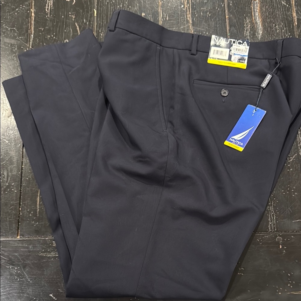Nautica Men's Dress Pants - Black